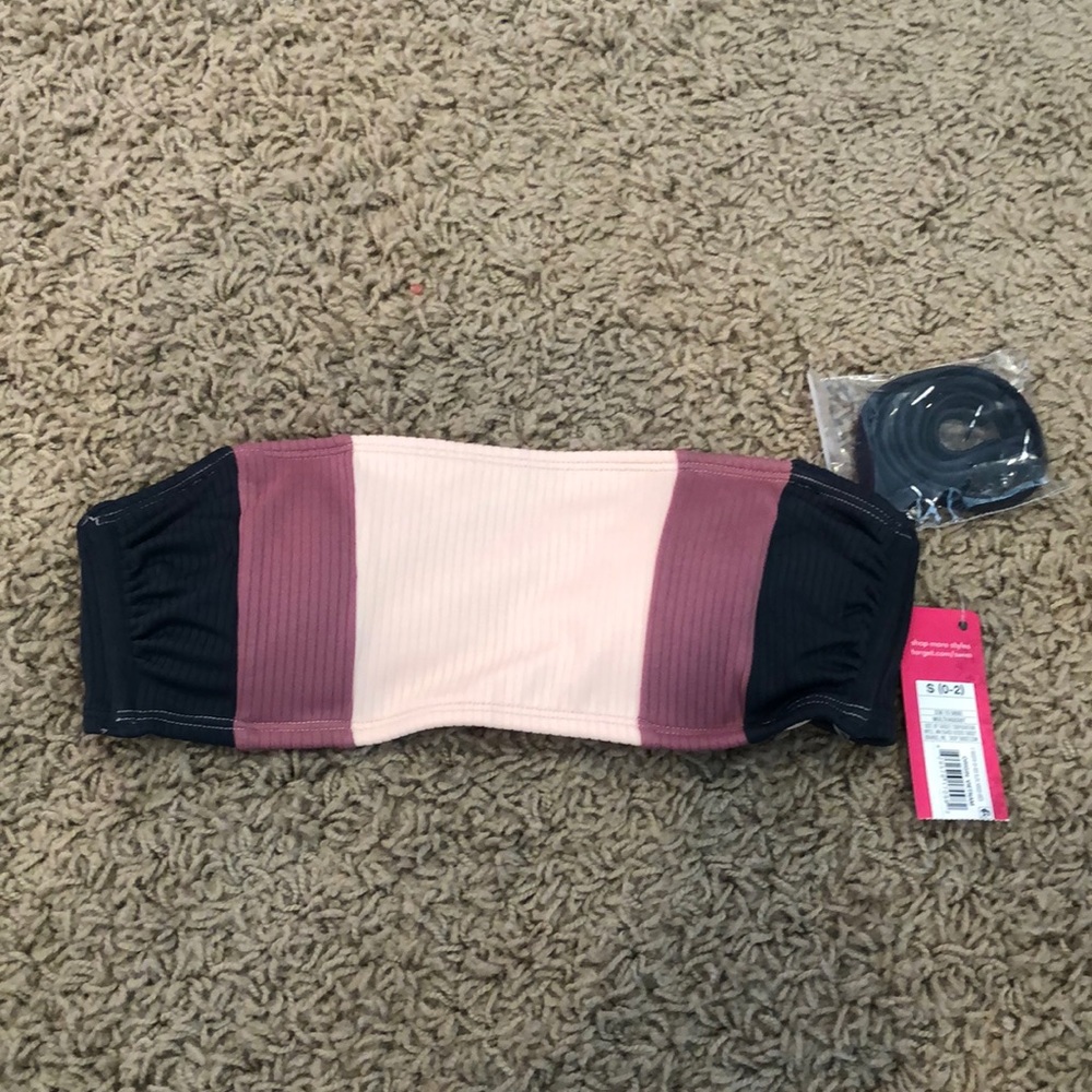 Bandeau Swim Top
